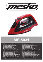 Mesko MS 5031 User Manual