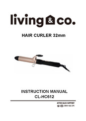Living & Co CL-HC612 Instruction Manual