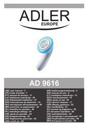 Adler Europe AD 9616 User Manual