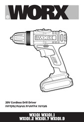Worx WX101.2 Manual