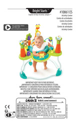 Kids II BrightStarts 10861 ES Manual