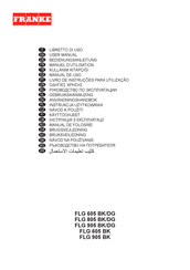 Franke FLG 905 BK User Manual