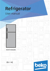 Beko RDNT470I00ZBS User Manual