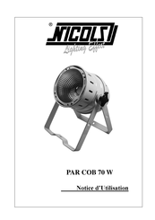 Nicols PAR COB 70 W User Manual