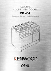 Kenwood CK 404 Instructions For Use Manual