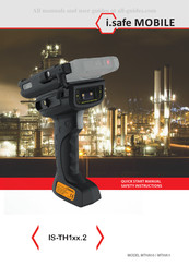 i.safe MOBILE IS-TH1MR.2 Quick Start Manual
