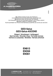 A.HABERKORN ERGO EN358 Instructions For Use And Test Manual