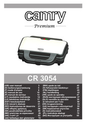 camry CR 3054 User Manual