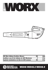 Worx WG546 Manuals ManualsLib