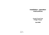 Howden HJA 6855 Installation Instructions Manual