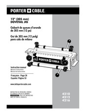 Porter-Cable 4216 Instruction Manual