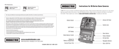 Moultrie MCG-13271 Instructions Manual