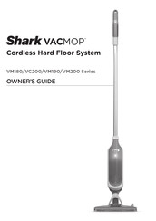 Shark VACMOP VM180 Series Owner's Manual
