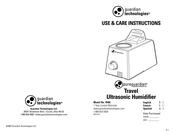 Guardian H500 Use & Care Instructions Manual