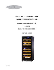 Avantgarde LBWC-100S2 Instruction Manual