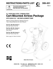 Graco 238-258 Instructions-Parts List Manual