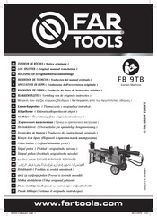 Far Tools 182023 Original Manual Translation