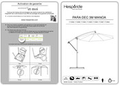 Hesperide 171256C Manual