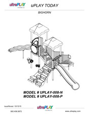 Playcore uPLAY TODAY UPLAY-008-P Manual