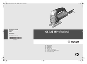 Bosch GST professional Original Instructions Manual