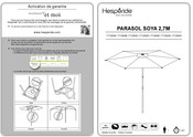 Hesperide 171254C Manual