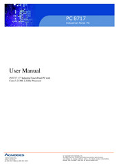 Acnodes PC 8717 User Manual