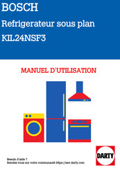 Bosch KIL24NSF3 User Manual