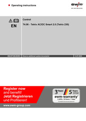 EWM T4.06-Tetrix AC/DC Smart 2.0 Operating Instructions Manual