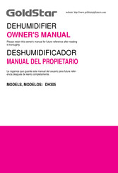 Goldstar DH305 Owner's Manual