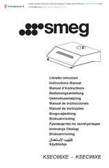 Smeg KSEC96XE Instruction Manual