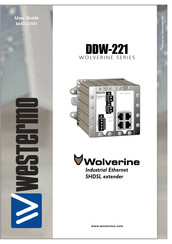 Westermo Wolverine DDW-221 User Manual