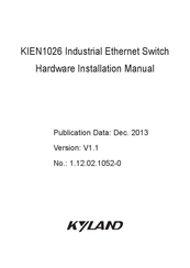 KYLAND KIEN1026 Hardware Installation Manual