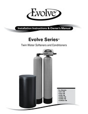 Evolve EVR-TW Installation Instructions & Owner's Manual