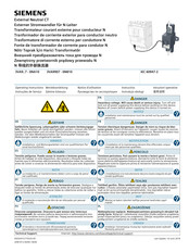 Siemens 3VA9907-0NB10 Quick Start Manual