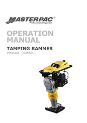 MASTERPAC PMR68H Operation Manual