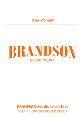 Brandson 304024 User Manual