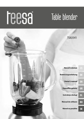Tessa TSA3541 Manual