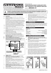 Sealey MD520C.V2 Instructions