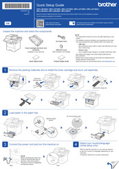 Brother MFC-EX910 Quick Setup Manual