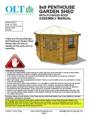 OLT PEN99 Assembly Manual