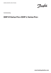 Danfoss DHP-L Varius Pro+ Manual