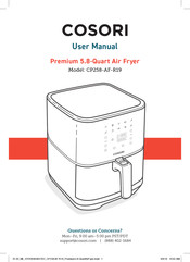Cosori CP258-AF-R19 User Manual