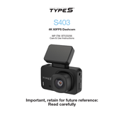 TypeS S403 Care & Use Instructions