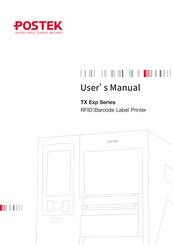 Postek TX2 Exp User Manual