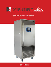 K2 Scientific K215SDF-BB-BF Manual