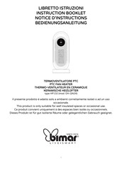 Bimar DH-QN24 Instruction Booklet