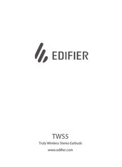 EDIFIER TWS5 User Manual