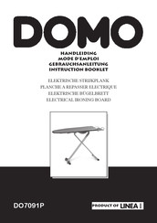 Linea 2000 DOMO DO7091P Instruction Booklet