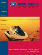 Polaris WATERCRAFT Virage TX Service Manual