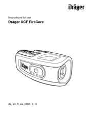 Dräger UCF FireCore Instructions For Use Manual